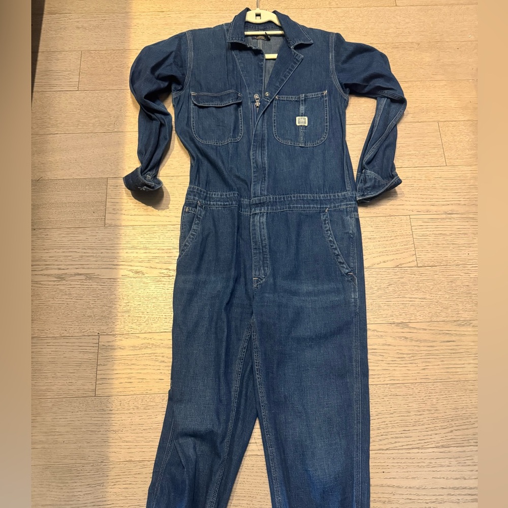 Ralph Lauren denim jumpsuit